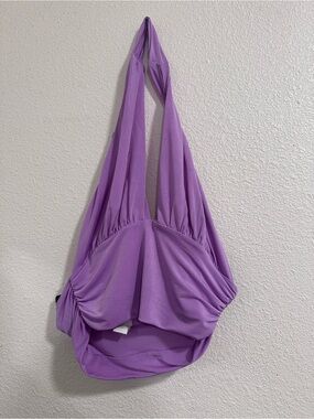 H&M Purple Sling Halter Top